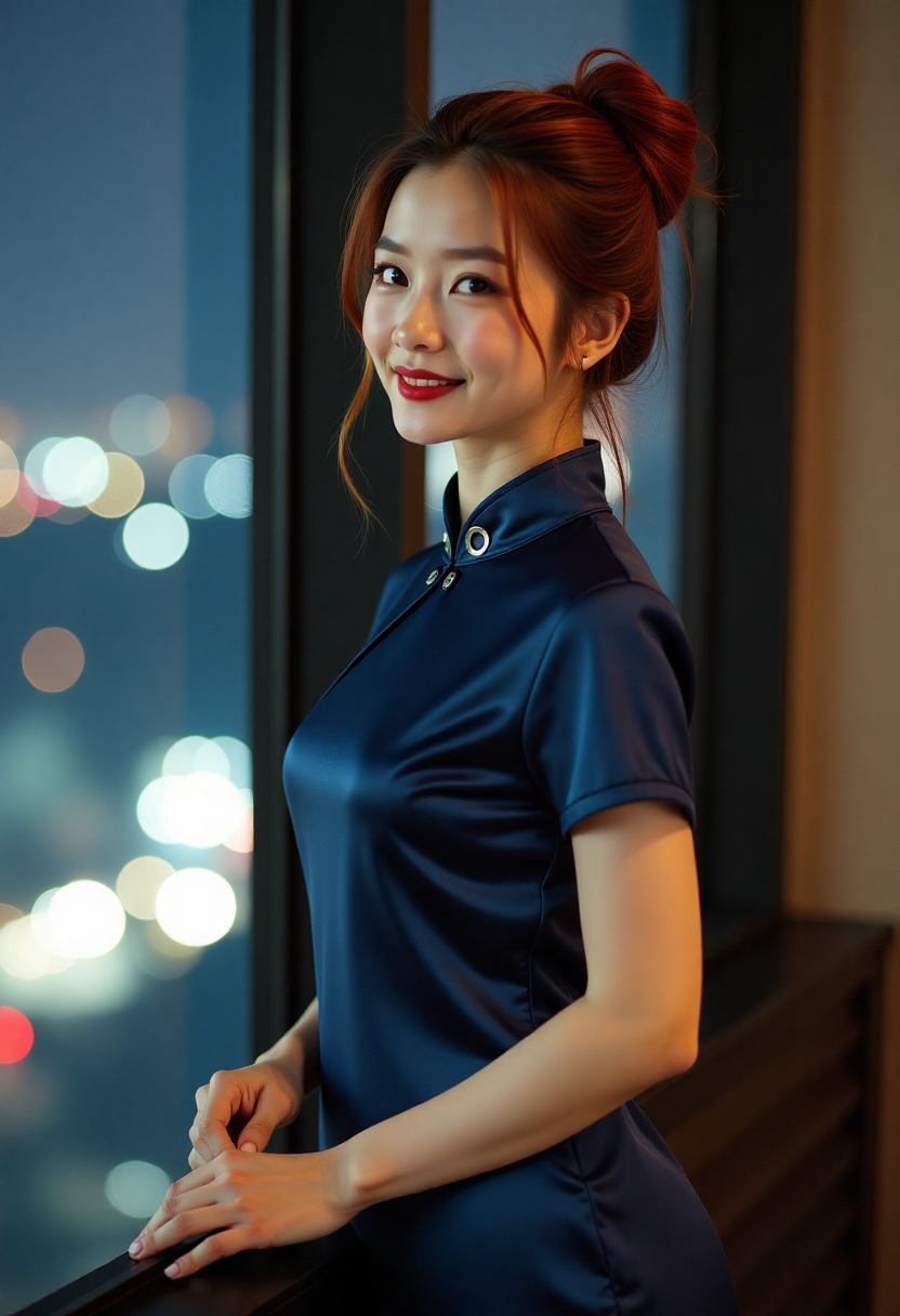 向北而行